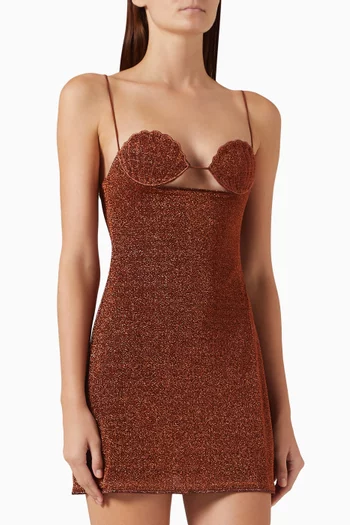 Lumière Shell Mini Dress