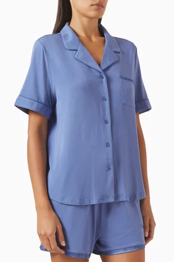 Allure Half-sleeve Pyjama Shirt