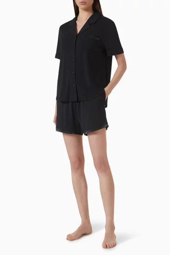 Allure Half-sleeve Pyjama Shirt