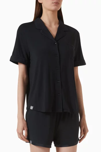 Allure Half-sleeve Pyjama Shirt