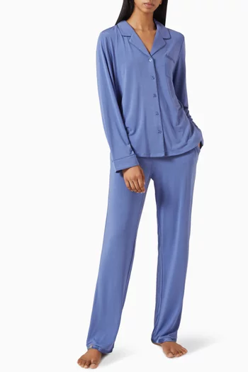 Allure Long-sleeves Pyjama Shirt