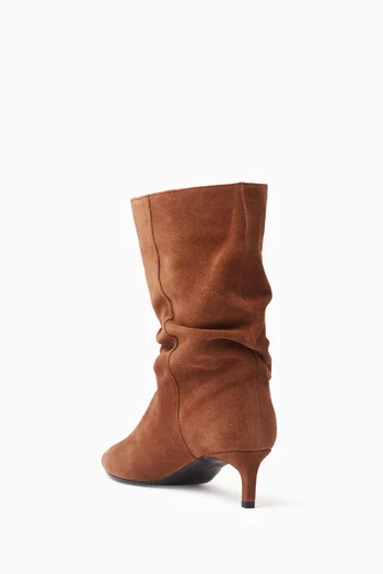 Marty 50 Ankle Boots in Suede