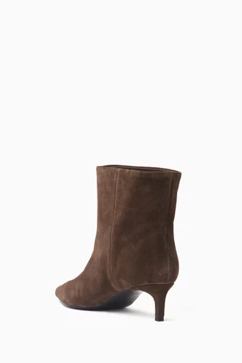 Trina 50 Ankle Boots in Suede