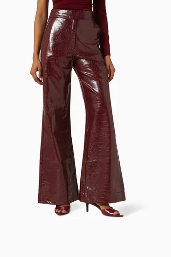 Plexi 60 Mules in PVC