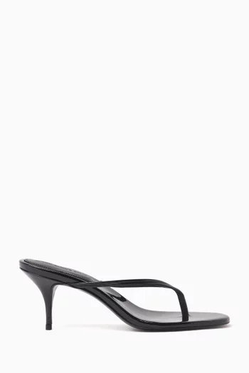 Marci 65 Mules in Patent Leather