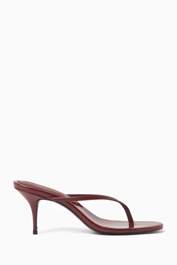 Marci 65 Mules in Patent Leather