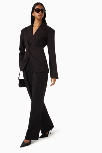 Beatrice Tailored Cinched Blazer