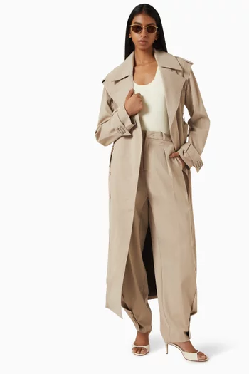 Esther Long Trench Coat