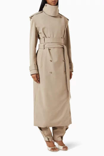 Esther Long Trench Coat
