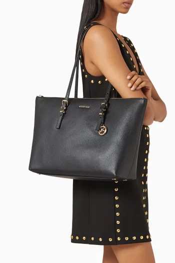 Large Tote Bag in Leather