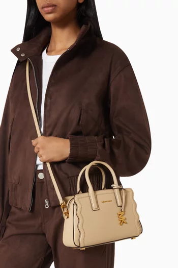 XS Laila Crossbody Bag in Leather