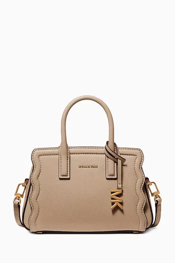 XS Laila Crossbody Bag in Leather