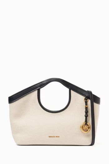 Haddie Medium Handbag in Canvas