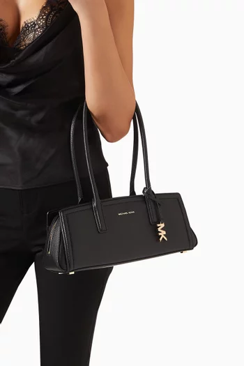 Small Laila Shoulder Bag in Leather