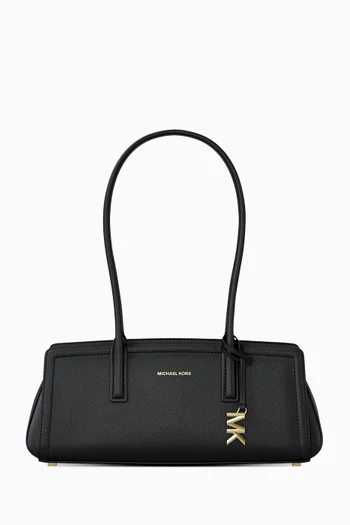 Small Laila Shoulder Bag in Leather