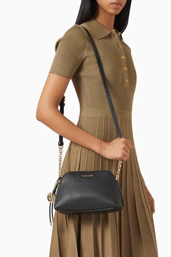Freddie Small Crossbody Bag in Leather