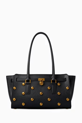 Small Hamilton Moderne Satchel in Leather