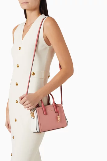 XS Laila Crossbody Bag in Pebbled Leather