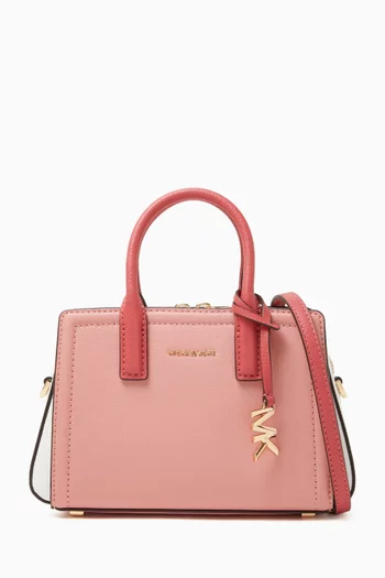 XS Laila Crossbody Bag in Pebbled Leather