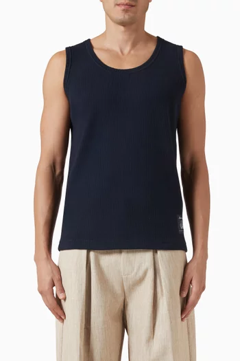 Ribbed Tank Top in Knit