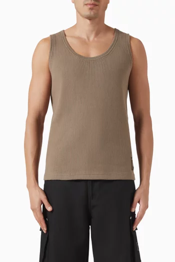 Ribbed Tank Top in Knit