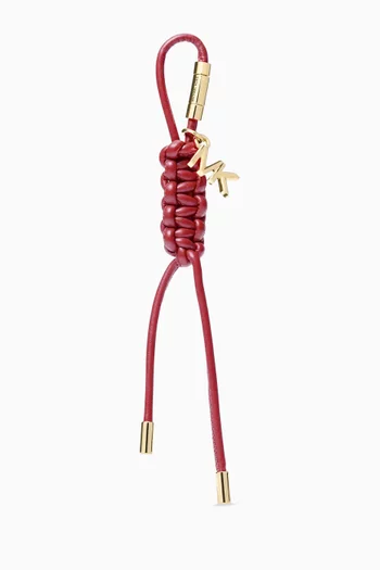 Braided Bag Charm