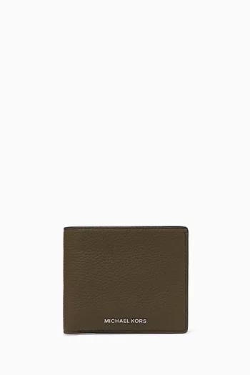 Hudson Billfold Wallet in Leather