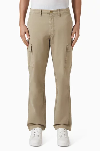 Cargo Pants in Stretch Cotton Twill