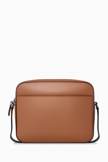 Tour Crossbody Bag in Leather