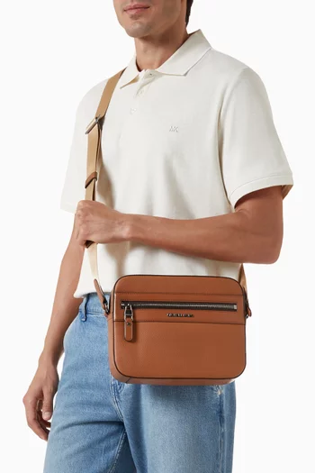 Tour Crossbody Bag in Leather