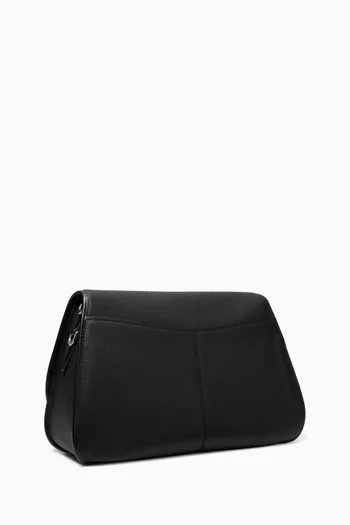 Extra Large Holmes Messenger Bag in Leather