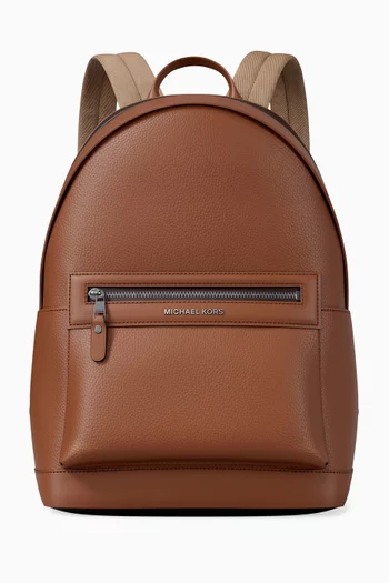 Jet Set Backpack in Leather