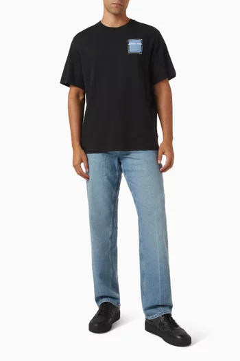 Graphic Logo-print T-shirt in Jersey