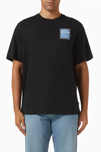 Graphic Logo-print T-shirt in Jersey