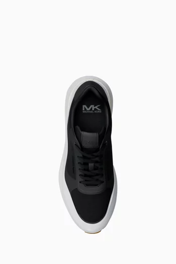 Trevor Sneakers in Leather & Suede