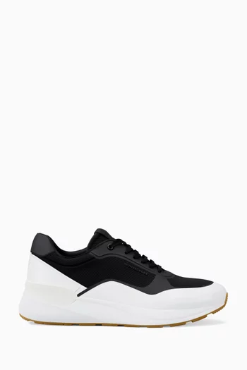 Trevor Sneakers in Leather & Suede