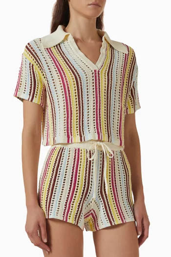 Scarlett Top in Cotton-blend