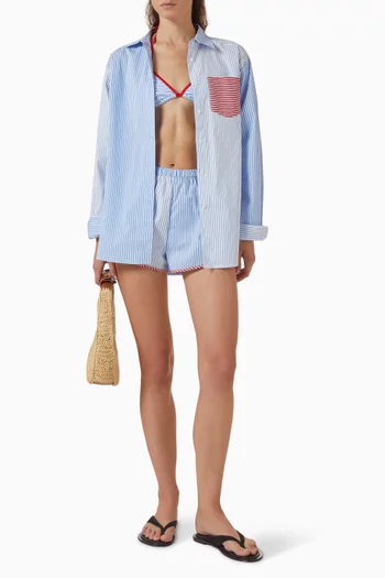 Lester Shorts in Cotton-blend