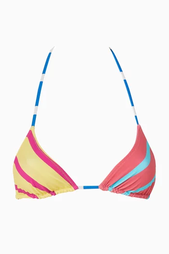 Iris Reversible Bikini Top