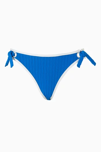 Soraya Bikini Briefs in Luxe Rib
