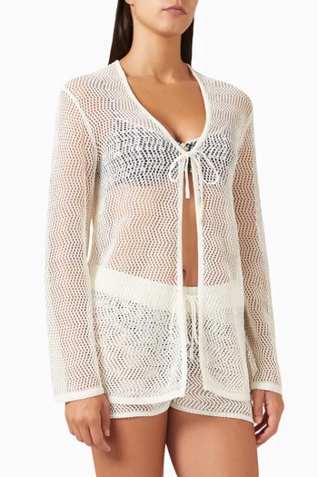 Ayla Crochet Tunic