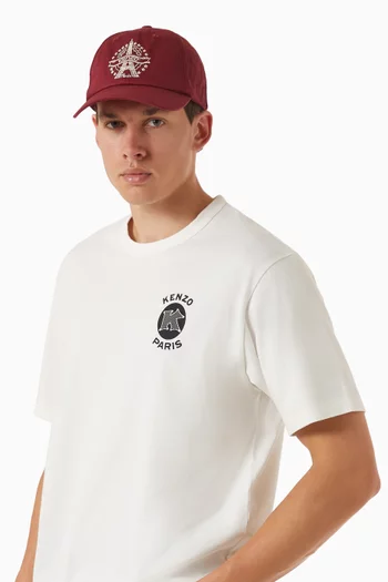 Eiffel Tower Design Cap