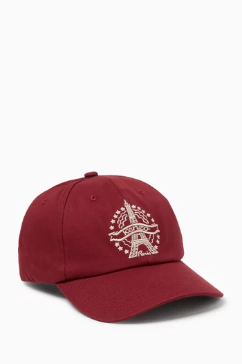 Eiffel Tower Design Cap