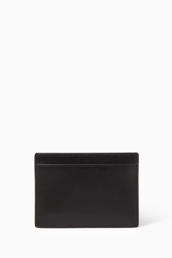 Double K Card Holder in Leather