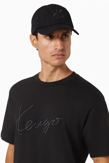 Double-K Cap in Cotton