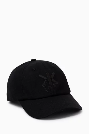 Double-K Cap in Cotton