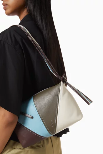Kenzo Kite Shoulder Bag in Leather