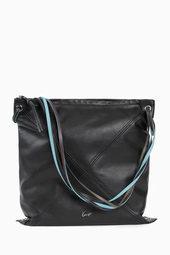 Kenzo Kite Tote Bag in Leather