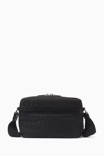 KENZOGRAM Crossbody Bag in Nylon