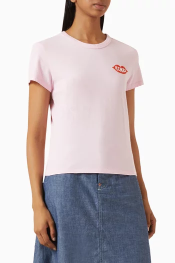 Loves Embroidered Small Fit T-shirt in Cotton